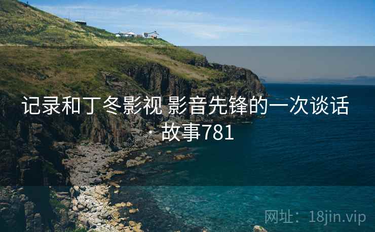 记录和丁冬影视 影音先锋的一次谈话 · 故事781